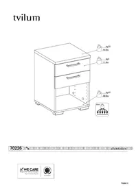 Notice JYSK FRONT Armoire
