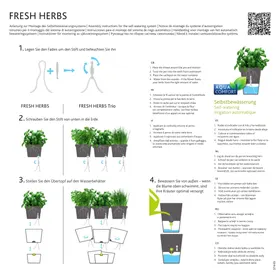 Notice EMSA 515353 Pot pour fleurs