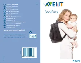 Notice PHILIPS AVENT SCD138 Sac