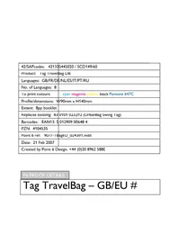 Notice PHILIPS AVENT SCD149 Sac