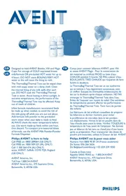 Notice PHILIPS AVENT SCD137 Sac