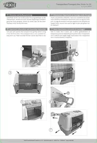 Notice Trixie SKUDO CAR Sac