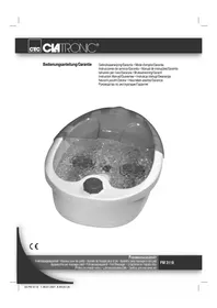 CLATRONIC FM 3119 - Bain de pieds