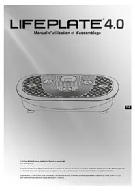 Notice Maxxus LIFEPLATE 4.0 Plaque vibrante