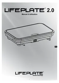 Notice Maxxus LIFEPLATE 2.0 Plaque vibrante