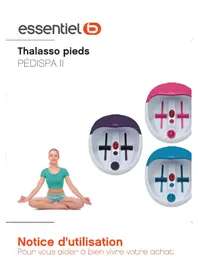 ESSENTIELB Pedispa II ETP 5 - Bain de pieds