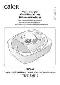 CALOR Fitspa TS6510 - Bain de pieds
