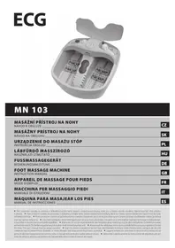 Notice ECG MN 103 Bain de pieds