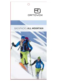 Notice Ortovox TOUR RIDER 30 Sac