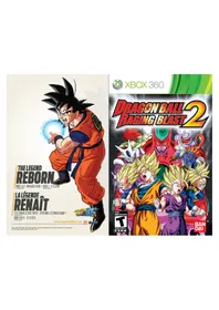 MICROSOFT Dragon Ball Z Raging Blast 2 (Xbox 360) - Game