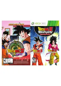 MICROSOFT Dragon Ball Z Budokai (Xbox 360) - Game