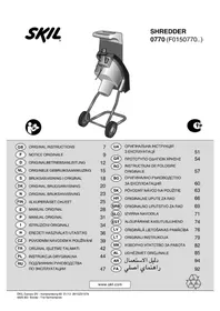 Notice SKIL AT (0770) Hacheuse mécanique