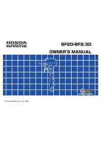 Honda BF2D (2008) - Moteur hors-bord