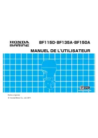 Honda BF150A (2011) - Moteur hors-bord