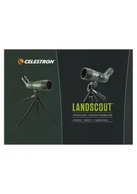 Notice CELESTRON LANDSCOUT 60MM Ferngläser