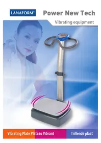 LANAFORM Power New Tech - Trilplaat