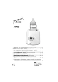 Notice Janosch JBY 52 BY BEURER Chauffe-bouteille