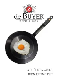 Notice de Buyer MINERAL B ELEMENT Casserole