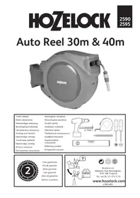 Notice HOZELOCK AUTO REEL 2595 Gartenschlauch