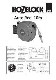 Notice HOZELOCK AUTO REEL 2485 садовый шланг
