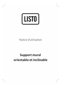 LISTO 15 A 26 - Support mural