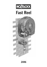 Notice HOZELOCK FAST REEL 2496 Tuyau d'arrosage