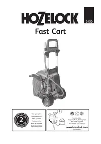 Notice HOZELOCK FAST CART 2450 Tuyau d'arrosage