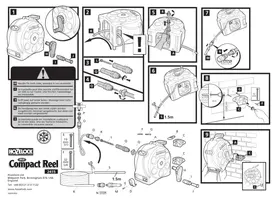 Notice HOZELOCK 2N1 COMPACT REEL 2415 Tuyau d'arrosage