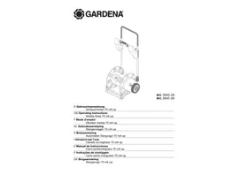 Notice GARDENA 264229 Tuyau d'arrosage