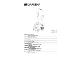 Notice GARDENA 263520 Tuyau d'arrosage