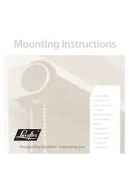 Notice Luxaflex XL40 Store roulant