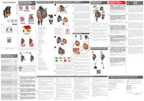 Notice CLABER AQUADUE DUPLO EVOLUTION 8410 Programmateur d'arrosage