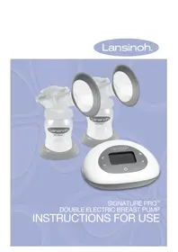 Lansinoh SignaturePro - Breast pump