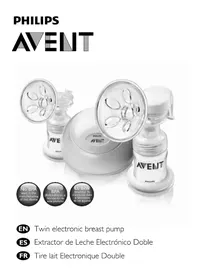 Notice PHILIPS AVENT SCF314 Tire-lait