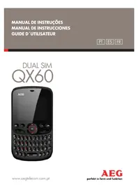Notice AEG QX60 Smartphone