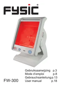 Notice Fysic FW300 Lampe