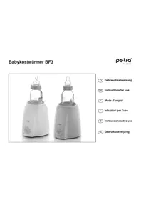 Notice Petra Electric BF3 Flaschenwärmer