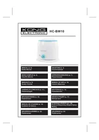 KONIG HCBW10 - Chauffe-bouteille