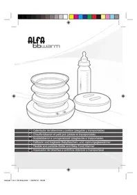 Notice ALFA BBWARM Chauffe-bouteille