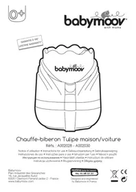 Notice BABYMOOV A002030 Scalda biberon