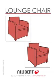 Notice Allibert ST.TROPEZ Mobilier de jardin