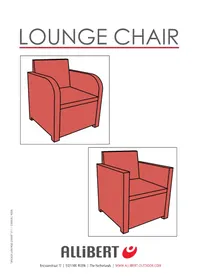 Notice Allibert CAROLINA Mobilier de jardin