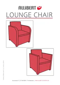 Notice Allibert ALABAMA Mobilier de jardin