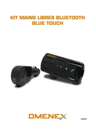 Notice OMENEX BLUE TOUCH Kit d'encastrement