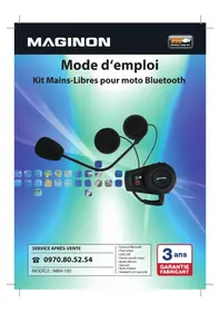 Maginon MBH100 - Kit d'encastrement