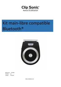 CLIP SONIC TEC585 - Kit d'encastrement