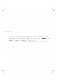ESSENTIELB FM - Kit d'encastrement