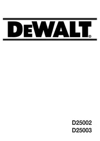 DEWALT D25003 - Trapano