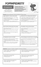 Notice Foppapedretti LOSVUOTATASCHE Porte-manteaux