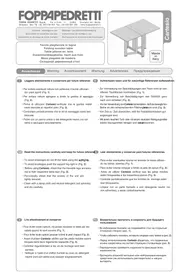 Notice Foppapedretti CARTESIO Table
